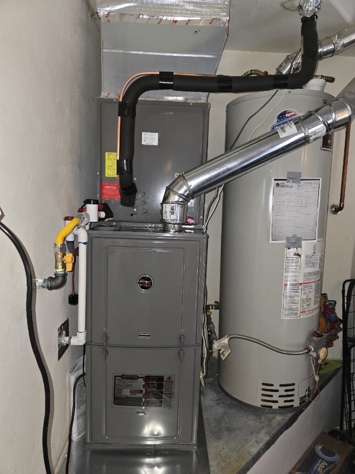 Air Headz Heating & Cooling project